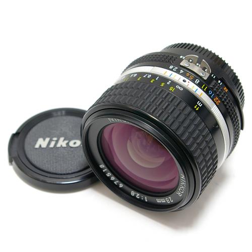 中古 ニコン Ai Nikkor 28mm F2.8S Nikon / ニッコール 【中古レンズ】 R6537