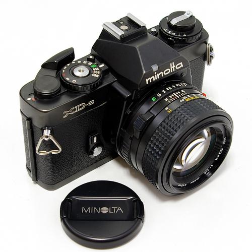 中古 ミノルタ XD-S NewMD50mm F1.4 セット minolta