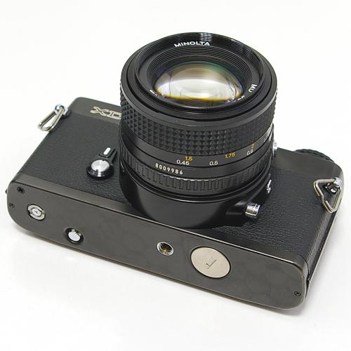 中古 ミノルタ XD-S NewMD50mm F1.4 セット minolta