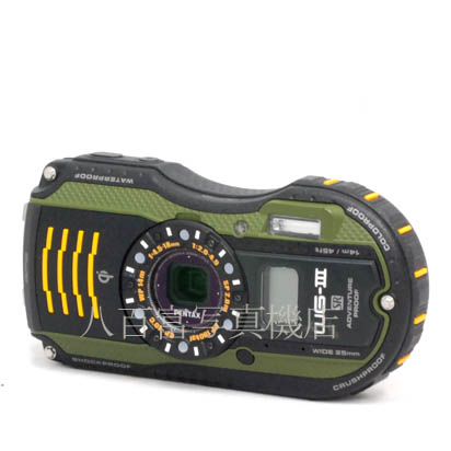 【中古】 ペンタックス WG-3 GPS グリーン PENTAX 中古デジタルカメラ 42978