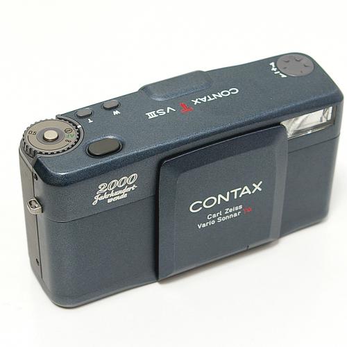 中古 CONTAX TVSIII 2000年記念モデル ブルー コンタックス