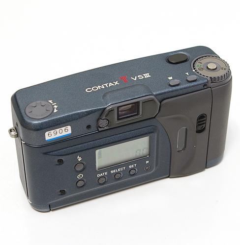中古 CONTAX TVSIII 2000年記念モデル ブルー コンタックス｜カメラの