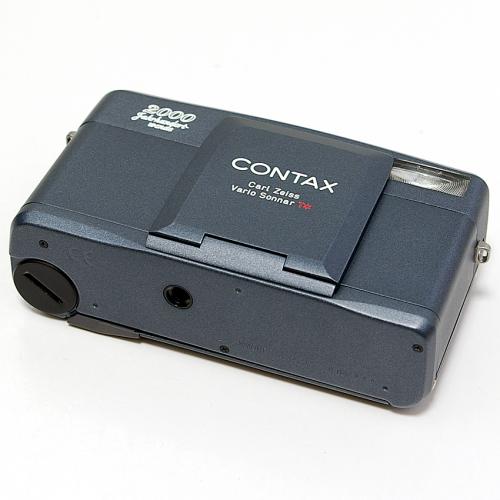 中古 CONTAX TVSIII 2000年記念モデル ブルー コンタックス