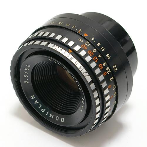 中古 ドミプラン 50mm F2.8 M42 DOMIPLAN 【中古レンズ】