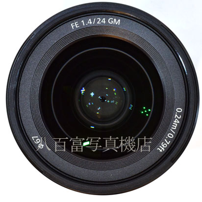 【中古】 ソニー FE 24mm F1.4 GM Eマウント(FE)用 SEL24F14GM SONY 中古交換レンズ 40081