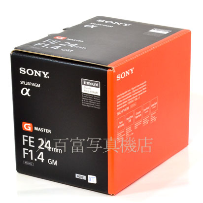 【中古】 ソニー FE 24mm F1.4 GM Eマウント(FE)用 SEL24F14GM SONY 中古交換レンズ 40081