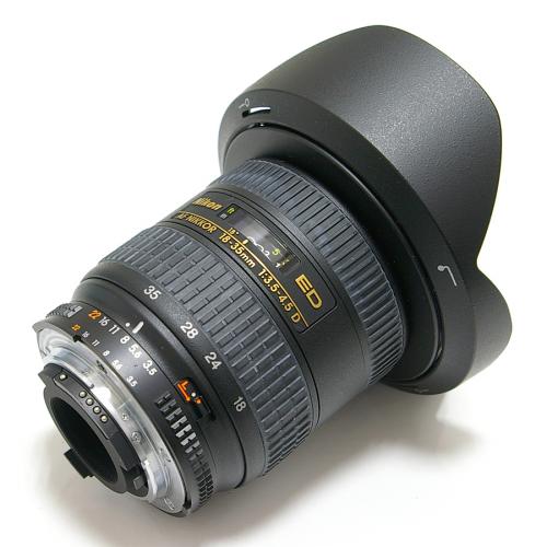 中古 ニコン AF Nikkor 18-35mm F3.5-4.5D ED Nikon / ニッコール 【中古レンズ】｜カメラのことなら八百富写真機店