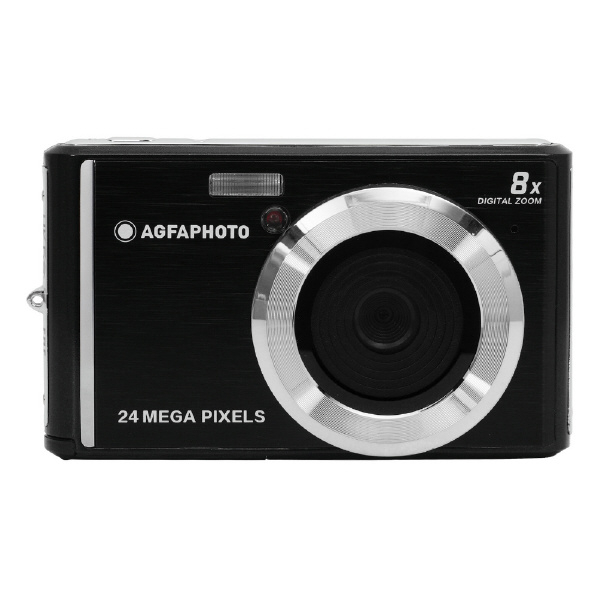 AGFA Realishot DC5500 / デジタルカメラ / ブラック / アグファ