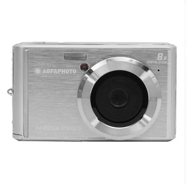 AGFA Realishot DC5500 / デジタルカメラ / シルバー / アグファ