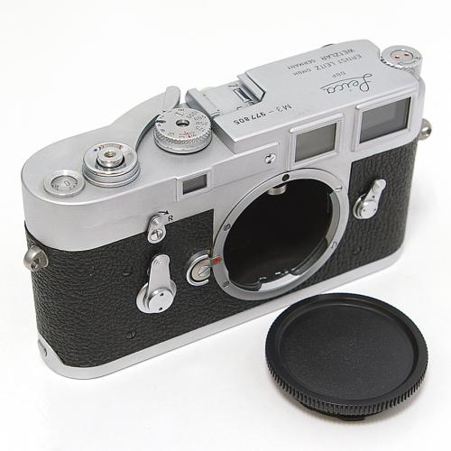 中古 ライカ M3 クローム ボディ Leica｜カメラのことなら㈱八百富写真機店