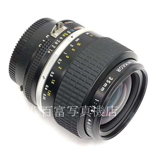 【中古】 ニコン Ai Nikkor 35mm F1.4S Nikon ニッコール 中古レンズ K3494