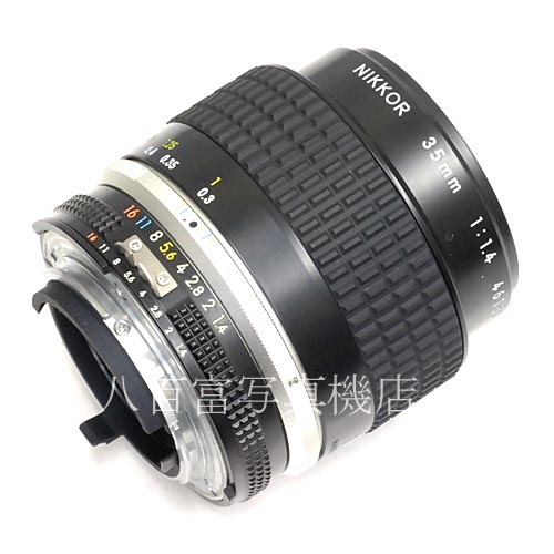 【中古】 ニコン Ai Nikkor 35mm F1.4S Nikon ニッコール 中古レンズ K3494