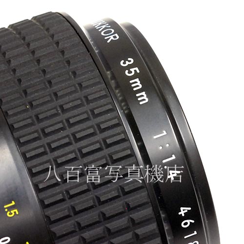 【中古】 ニコン Ai Nikkor 35mm F1.4S Nikon ニッコール 中古レンズ 32952