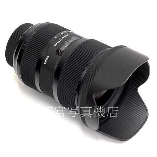 【中古】  シグマ 24-35mm F2 DG HSM Art ニコンF用 SIGMA 中古レンズ 37253