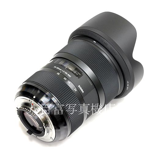 【中古】  シグマ 24-35mm F2 DG HSM Art ニコンF用 SIGMA 中古レンズ 37253