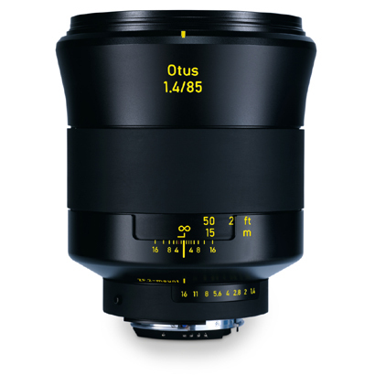 カール ツァイス Carl Zeiss オータス Otus 85mm F1.4 ZF.2 / CPU付きニコンAi-S用 / 望遠レンズ / 35mmフルサイズ対応 ニコンFマウント FX