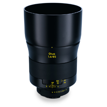 《即納可能》 カール ツァイス Carl Zeiss オータス Otus 85mm F1.4 ZF.2 / CPU付きニコンAi-S用 / 望遠レンズ / 35mmフルサイズ対応 ニコンFマウント FX-image