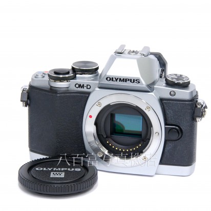 【中古】 オリンパス OM-D E-M10　ボディ シルバー OLYMPUS 中古カメラ 31349