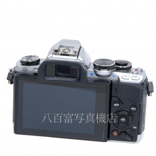 【中古】 オリンパス OM-D E-M10　ボディ シルバー OLYMPUS 中古カメラ 31349