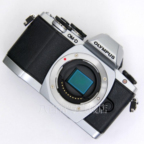 【中古】 オリンパス OM-D E-M10　ボディ シルバー OLYMPUS 中古カメラ 31349