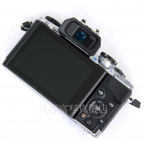 【中古】 オリンパス OM-D E-M10　ボディ シルバー OLYMPUS 中古カメラ 31349