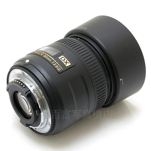 中古 ニコン AF-S DX Micro NIKKOR 40mm F2.8G Nikon / マイクロニッコール 【中古レンズ】 09830
