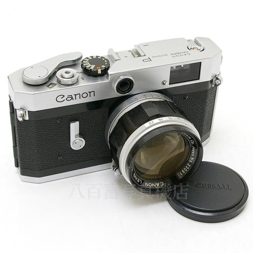 CANON キャノン CAMERA P LENS 50mm f:1.8 一眼レフ フィルムカメラ