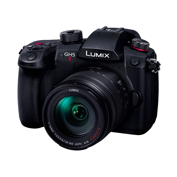 パナソニック LUMIX GH5 II [ 高倍率ズームレンズキット] DC-GH5M2H PANASONIC ルミックス ミラーレス一眼カメラ