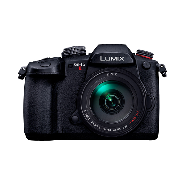 パナソニック LUMIX GH5 II [ 高倍率ズームレンズキット] DC-GH5M2H PANASONIC ルミックス ミラーレス一眼カメラ