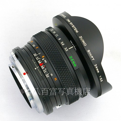 【中古】 オリンパス ZUIKO SHIFT 24mm F3.5 OMシステム OLYMPUS 中古レンズ 26450