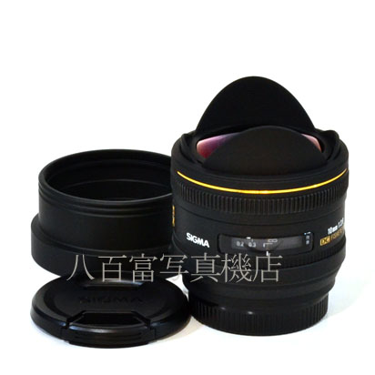 【中古】 シグマ 10mm F2.8 EX DC FISHEYE HSM ソニーAマウント用 SIGMA 中古交換レンズ 40946