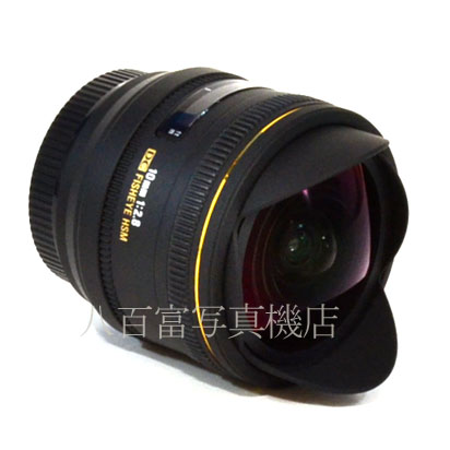 【中古】 シグマ 10mm F2.8 EX DC FISHEYE HSM ソニーAマウント用 SIGMA 中古交換レンズ 40946