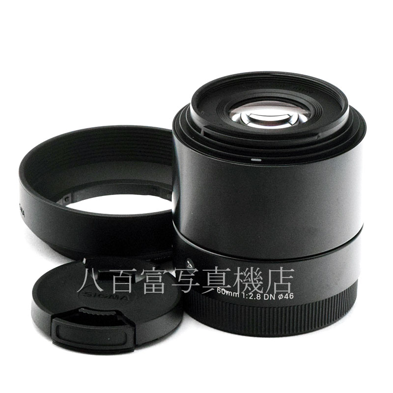 【中古】 シグマ 60mm F2.8 DN ブラック -Art- SONY-E用 SIGMA 中古交換レンズ 51568
