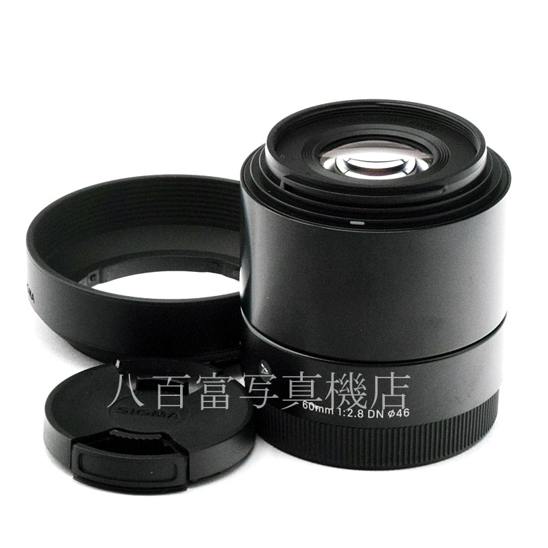 【中古】 シグマ 60mm F2.8 DN ブラック -Art- SONY-E用 SIGMA 中古交換レンズ 51568｜カメラのことなら八百富写真機店