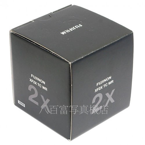 【中古】 FUJIFILM フジノン テレコンバーター XF2X TC WR フジフイルム FUJINON TELE CONVERTER 中古レンズ 26448