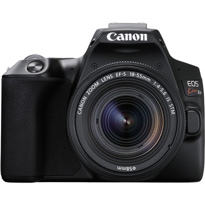 《生産完了》 キヤノン Canon EOS Kiss X10 18-55レンズキット [ブラック] デジタル一眼レフカメラ ラスト1本 !!!