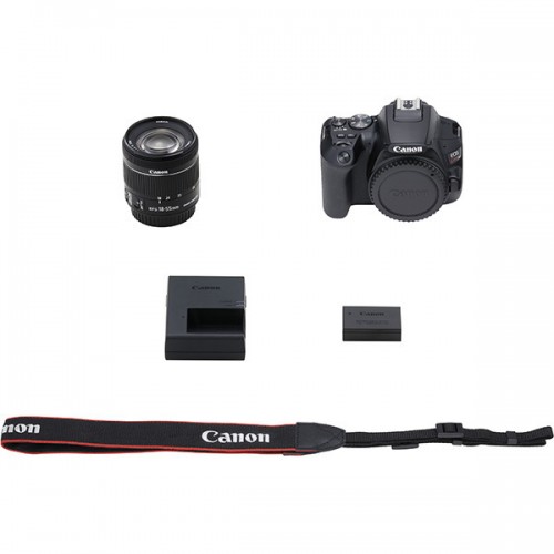 《生産完了》 キヤノン Canon EOS Kiss X10 18-55レンズキット [ブラック] デジタル一眼レフカメラ ラスト1本 !!!-セット内容