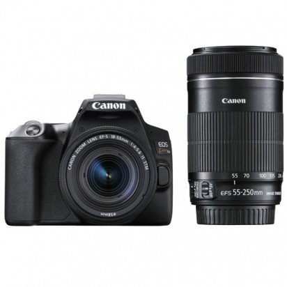 キヤノン Canon EOS Kiss X10 ダブルズームキット [ブラック] デジタル一眼レフカメラ