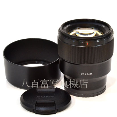 【中古】 　ソニー FE 85mm F1.8 Eマウント(FE)用 SEL85F18F 中古交換レンズ 42405