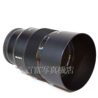 【中古】 　ソニー FE 85mm F1.8 Eマウント(FE)用 SEL85F18F 中古交換レンズ 42405