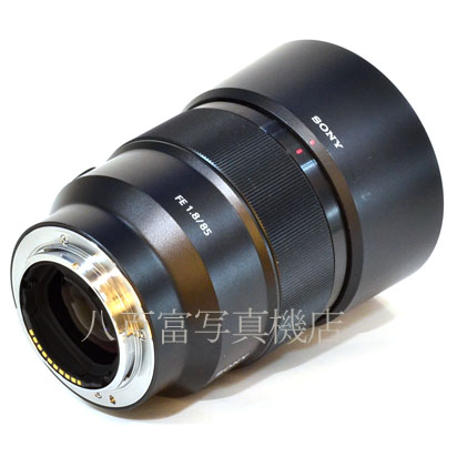 【中古】 　ソニー FE 85mm F1.8 Eマウント(FE)用 SEL85F18F 中古交換レンズ 42405