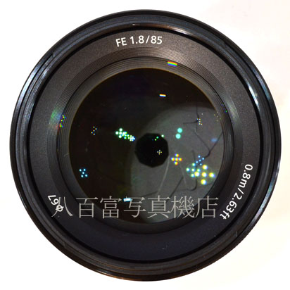 【中古】 　ソニー FE 85mm F1.8 Eマウント(FE)用 SEL85F18F 中古交換レンズ 42405