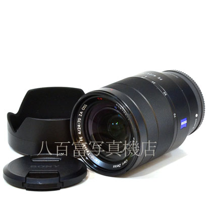 【中古】 ソニー FE 24-70mm F4 ZA E-マウント(FE)用 SONY SEL2470Z 中古交換レンズ 38254