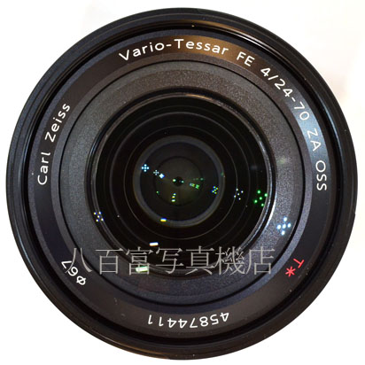 【中古】 ソニー FE 24-70mm F4 ZA E-マウント(FE)用 SONY SEL2470Z 中古交換レンズ 38254