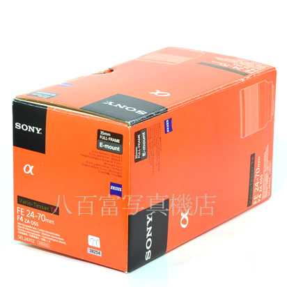 【中古】 ソニー FE 24-70mm F4 ZA E-マウント(FE)用 SONY SEL2470Z 中古交換レンズ 38254