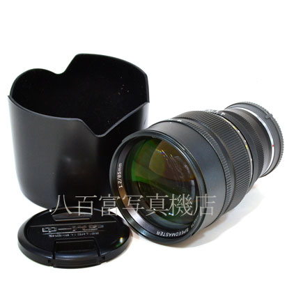 【中古】 中一光学 SPEEDMASTER 85mm F1.2 Eマウント用  単焦点レンズ 中古交換レンズ 38703
