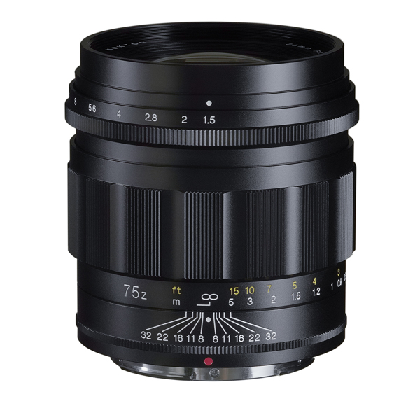 《新製品予約》 NIKON Z-Mount FX / フォクトレンダー Voigtlander ノクトン NOKTON 75mm F1.5 Aspherical / 中望遠レンズ / ニコン Zマウント FX用