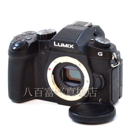 【中古】 パナソニック LUMIX DMC-G8-K ボディ PANASONIC ルミックス 中古デジタルカメラ 35308