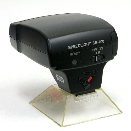 【中古】  ニコン SPEEDLIGHT SB-400 Nikon スピードライト 20861