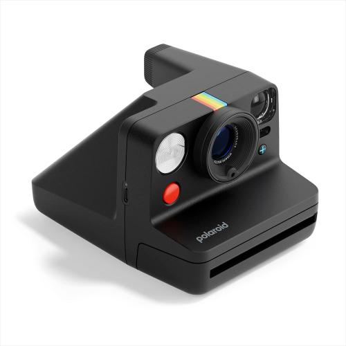 ポラロイド Polaroid Now＋ Generation 3 / インスタントカメラ / ブラック